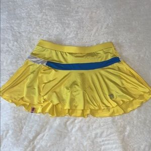 Wilson tennis skort